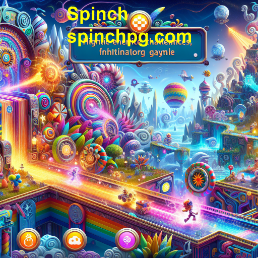 Atualizações Empolgantes em Spinch: Novas Fases e Personagens